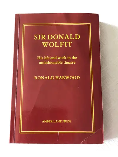  Sir Donald Wolfit biography by Ronald Harwood, View more