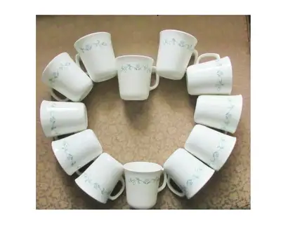 CORNING… HEARTS and VINES Pattern … MUGS, View more