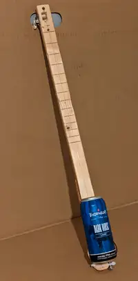 Electric Beer Can Guitar
