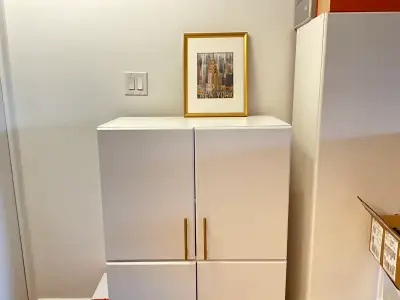 Handsome white cabinet, View more
