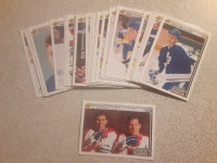 CARTES DE HOCKEY STAR ROOKIES DE UPPER-DECK 1992-93