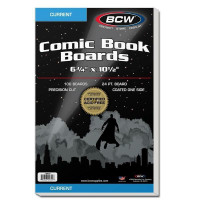 BCW COMIC … 100 CURRENT BACKING BOARDS ... BAG/BOARD COMBO = $36