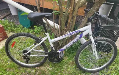 Supercycle 24 inch 24 speed girl's mountain bike. Excellent condition