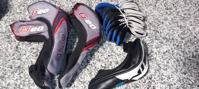 Ping G20 3/ 5w, Mizuno iron & TaylorMade Sim2 hybrid headcover in Golf in Markham / York Region - Image 2