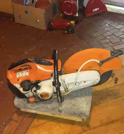 Stihl TS420 Cutquik Saw, View more