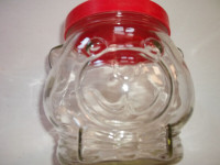 Vintage Kraft bear jar