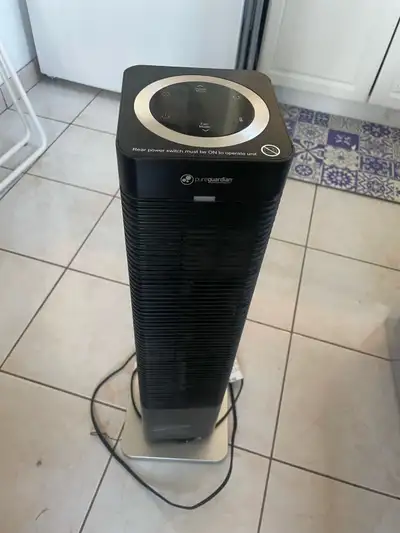 Room Fan & Heater Tower with Remote, View more