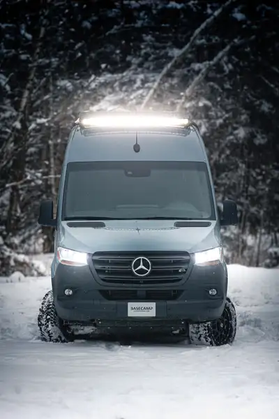Mercedes Sprinter van Last generation with V6 and 4X4 46 000 km Extended Warranty until March 2027 L...