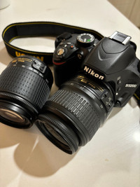 Nikon D3200 Professional Camera Set 
