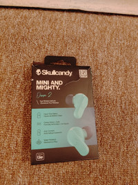 Skullcandy Wireless In-Ear Bluetooth Earbuds green