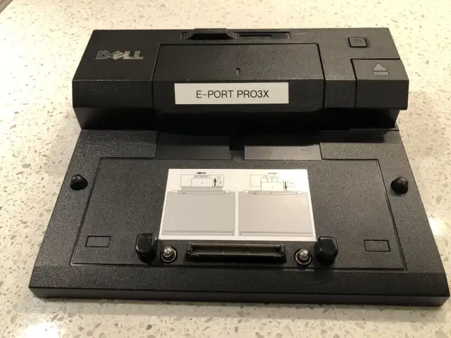 Dell PR03X E-Port II Replicator / Docking Station in Laptop Accessories in Oakville / Halton Region - Image 3