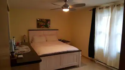 Spacious Bedroom Available – July 15th 2025 One bedroom in a well-maintained house will be available...