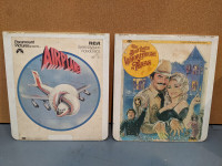 Airplane & Best Little House In Texas CED Laser Discs