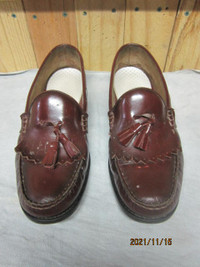 Men's brown 'slip on' shoes size 10