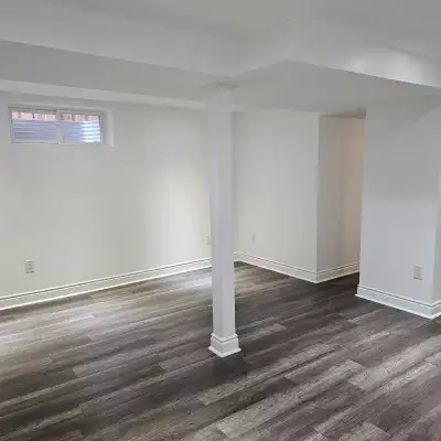 Available July 1 -1 bedroom basement apartment in Ajax