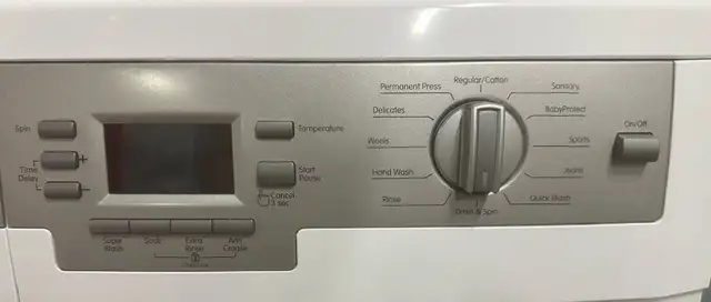 Apartment Size Washer “BLOOMBERG” H33/W24/D21 in Stoves, Ovens & Ranges in City of Toronto - Image 4