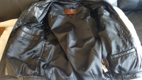 Danier mens quality leather jacket , as new,MDM