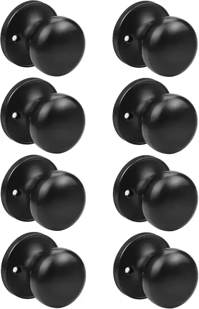 GOBEKOR 8 Pack Dummy Door Knob, View more