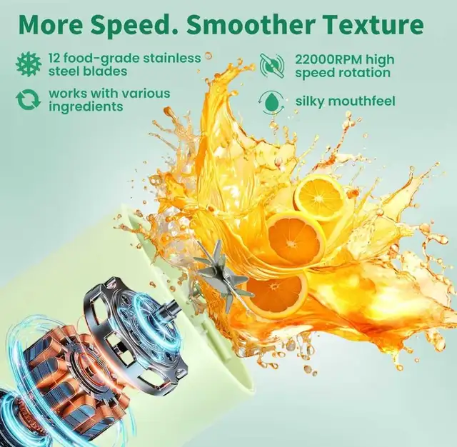 cordless blender 518069126568366081