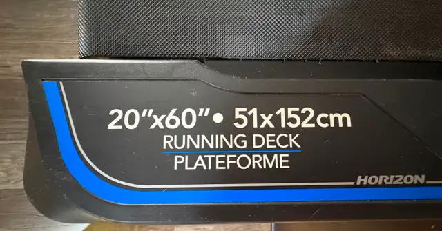 Horizon 7.0AT Folding Treadmill – Well Maintained539347315716280322