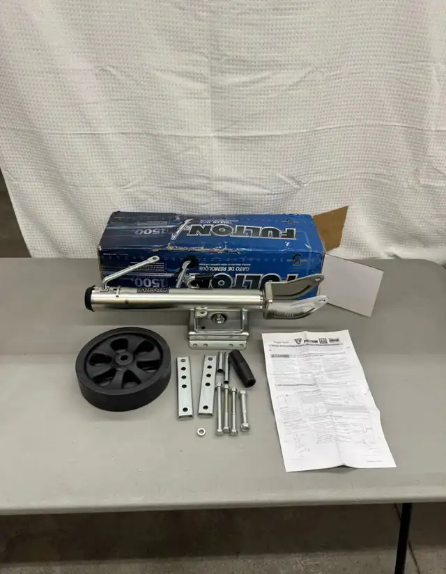 Fulton Trailer Tongue Jack With Wheel in Other in Hamilton - Image 7