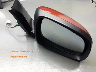 2007-2013 SUZUKI SX4 RÉTROVISEUR DROIT 8470180JB0ZJ3 MIROIR MIRROR -- USAGÉ -- CÔTÉ PASSAGER -- PART...