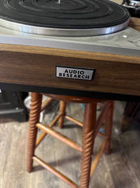 Audio Research Turntable $50