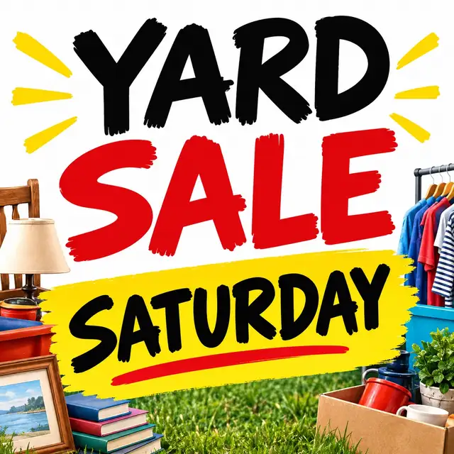 yard sale Saturday 8-2pm 35 Helen Avenue in Dartmouth