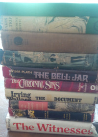 10 Older Collectible Fiction Books, $5 Each or 2 for $7.50, Etc.