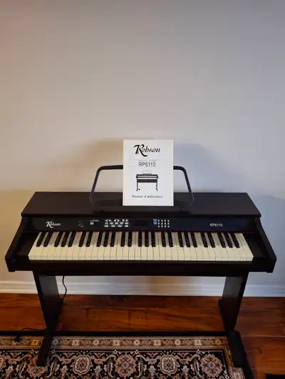 Piano keyboard - Robson RP6110, View more