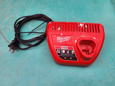 Milwaukee M12 Charger, View more