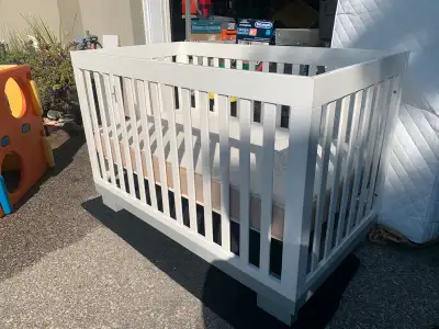 Babyletto Modo Crib / Bed and Organic Cotton Mattress, View more