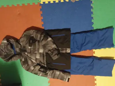 Jupa boy's snowsuit size 14, View more