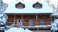 Chalet à louer SPA et Gazebo-panoramique, près du Mont-Blanc