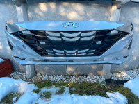 Hyundai Elantra 2022 bumper + phare RH