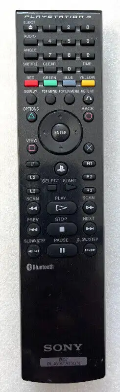 Sony PS3 BD Remote Control, View more