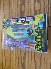 Monster High Create Doll Color Me Creepy Werewolf Used