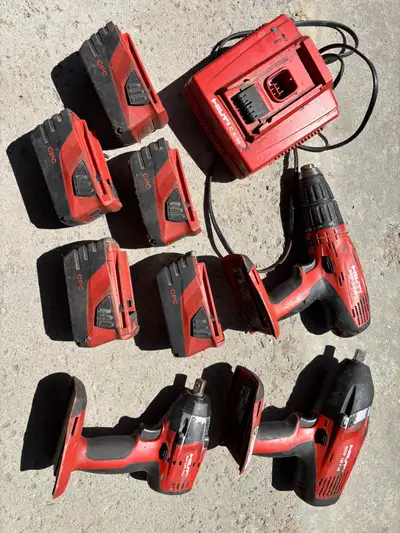 Hilti Cordless 18V tool set, View more