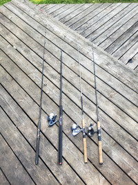 medium action rod in Fishing, Camping & Outdoors in Ontario