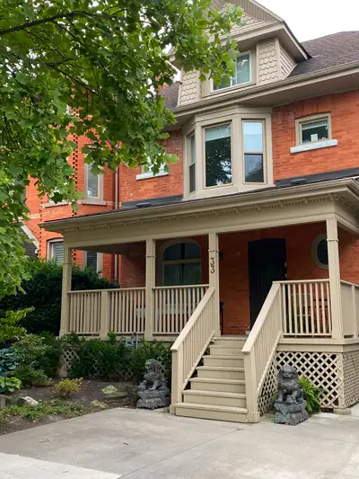 Lovely one bedroom basement apartment for rent in the desirable Kirkendall North area of Hamilton be...