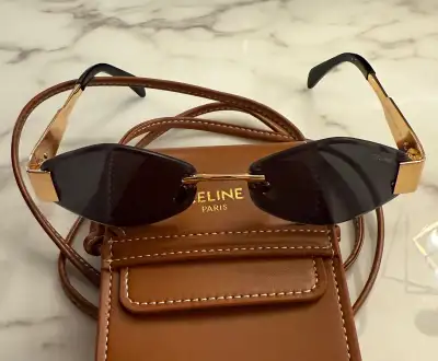 Celine women’s sunglasses with case , View more