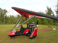 Ultralight Trike Aircraft