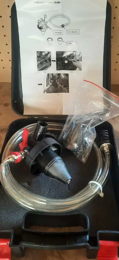 New Power Fist Airvac Vacuum Coolant/Anti-Freeze Refiller, View more