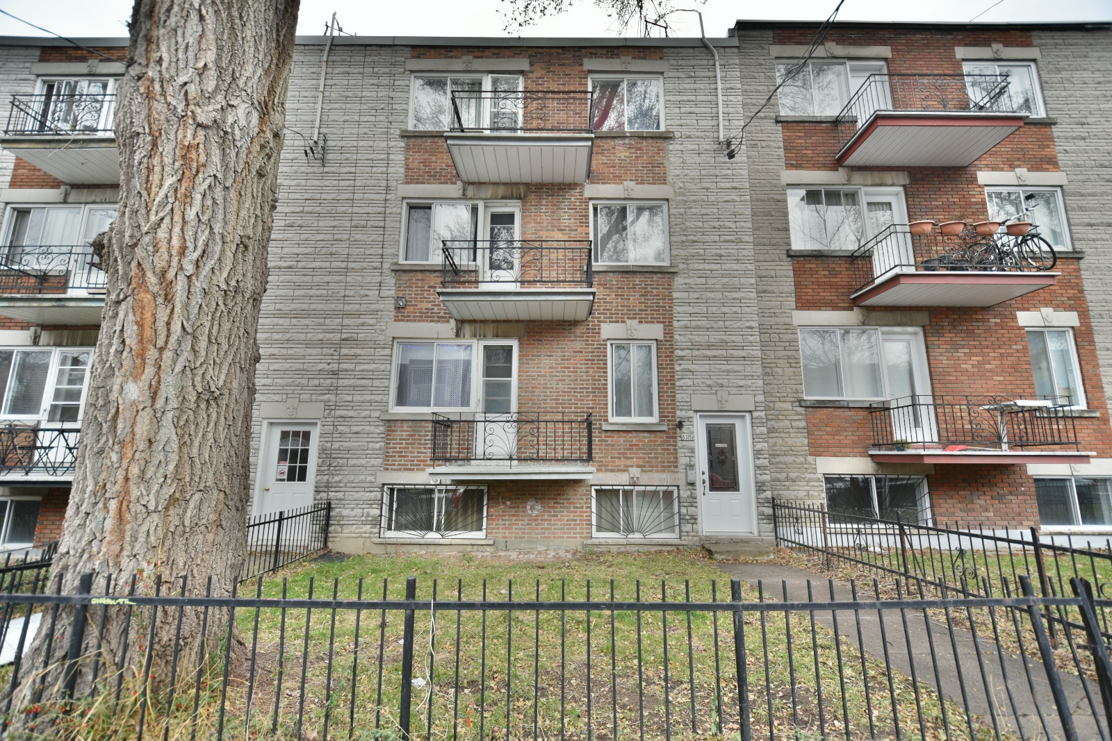 4 ½ à louer avec PARKING (Rosemont / près de Masson) — photo 1