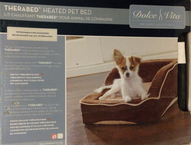 X-SMALL HEATED PET BED in Accessories in Dawson Creek