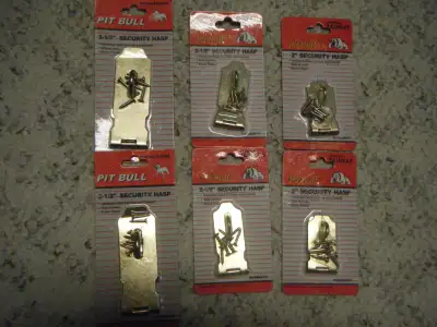NEW SECURITY HASPS, View more