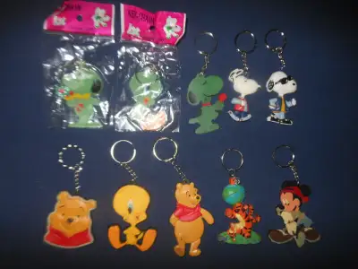 10 key chains, View more