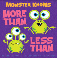 Monster Knows Children's Books By Lori Capote Stock# 8841