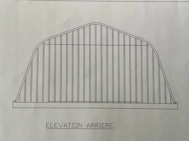 Steel building 40 x 39 x 20 in Other Business & Industrial in Longueuil / South Shore - Image 4