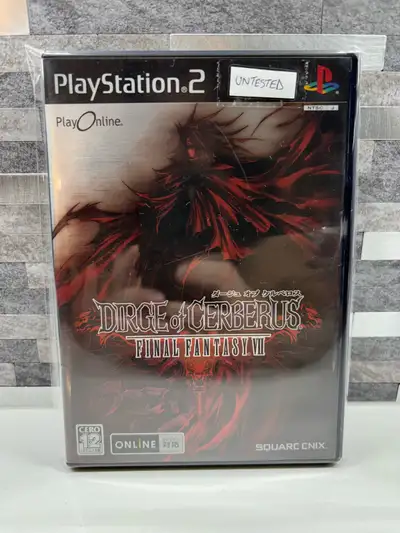 Dirge of Cerberus Final Fantasy VII PS2, View more